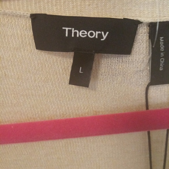 Theory sweater long sweater like duster - Picture 2 of 7